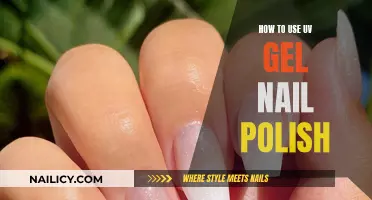 Gel Nail Polish: Mastering the UV Application
