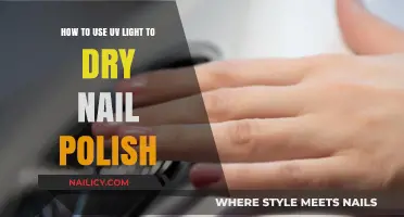 UV Light Nail Polish Drying: Quick Tips for Flawless Results