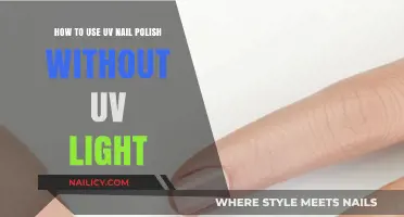 Master UV Nail Polish: Alternative Techniques Without UV Light