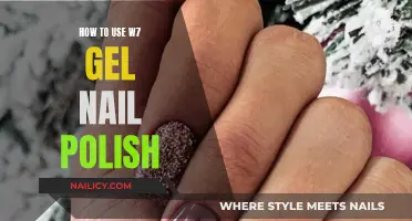 Gel Nail Polish: W7 Application Guide