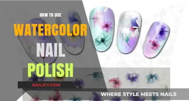 Master Watercolor Nail Polish: Tips for a Dreamy, Artistic Manicure