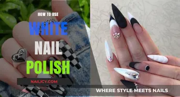 Creative Ways to Use White Nail Polish for Stunning Manicures