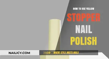 Mastering Yellow Stopper Nail Polish: Tips for Flawless Application