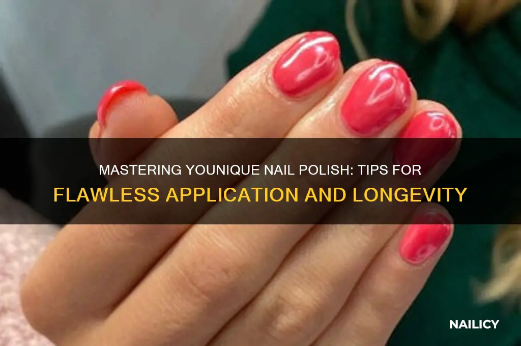 how to use youg nailcaption nail polish