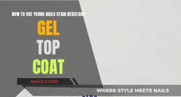 Applying Young Nails' Stain Resistant Gel Top Coat Like a Pro