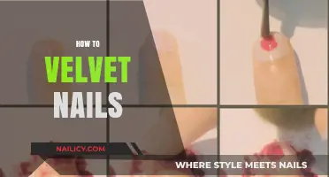 Master the Art of Velvet Nails: A Step-by-Step Guide