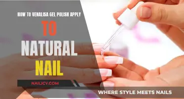 Gel Polish Application: Venalisa's Guide for Natural Nails