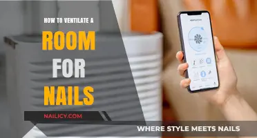 Effective Room Ventilation Tips for Safe and Healthy Nail Care