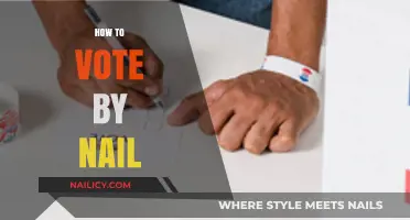 Cast Your Ballot with Style: A Guide to Voting by Nail