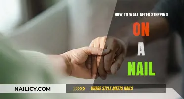 Ouch to Recovery: Steps to Walk Safely After a Nail Injury