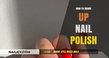 Quick Tips to Warm Up Nail Polish for Smooth Application