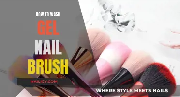 Gel Nail Brush Care: Easy Cleaning Tips
