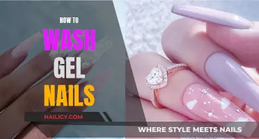 Gel Nails: Washing and Care Tips