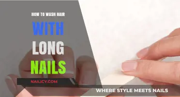 Long Nails, Clean Hair: Tips for Washing