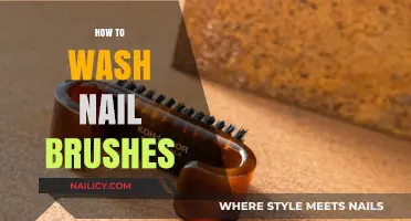 Revive Your Nail Brushes: A Step-by-Step Cleaning Guide
