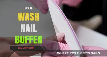 Revive Your Nail Buffer: A Simple Washing Guide