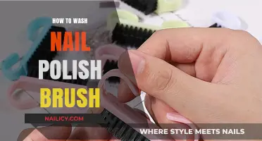 Easy Steps to Clean and Preserve Your Nail Polish Brush