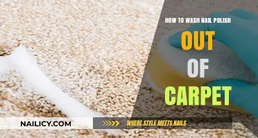 Quick Fix: Removing Nail Polish Stains from Your Carpet Easily