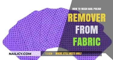 Guide to Removing Nail Polish Stains from Fabric