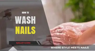 Master the Art of Clean Nails: A Simple Washing Guide