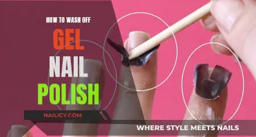 Removing Gel Nail Polish: Easy Steps to Wash Off