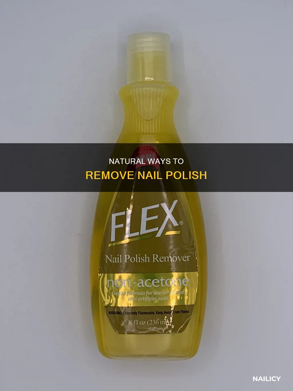 how to wash off nail polish without remover