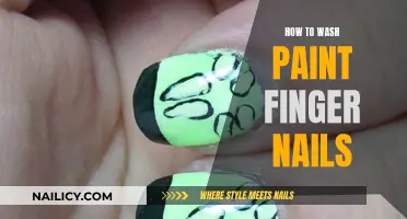 Wash Paint-Stained Nails with These Simple Steps