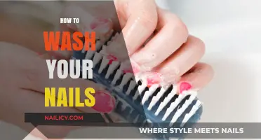 Effortless Nail Care: A Step-by-Step Guide to Washing Your Nails