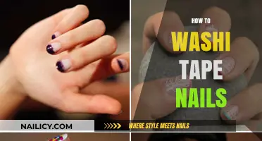 Creative Washi Tape Nail Art: A Step-by-Step Guide