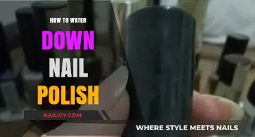 Revive Thick Nail Polish: Simple Tips to Water It Down