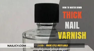 Revive Your Nail Polish: Simple Tips to Thin Thick Varnish