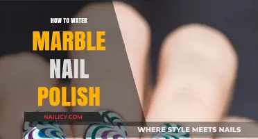 Master Water Marble Nail Art: Easy Steps for Stunning Designs