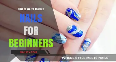 Master Water Marble Nails: Easy Beginner’s Guide to Stunning Designs