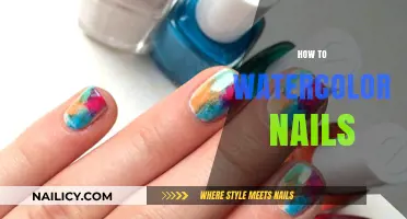 Master the Art of Watercolor Nails: A Step-by-Step Guide
