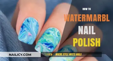 Master Watermarble Nail Art: Easy Steps for Stunning Designs
