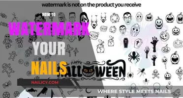 Creative Nail Art: Mastering the Perfect Watermark Design