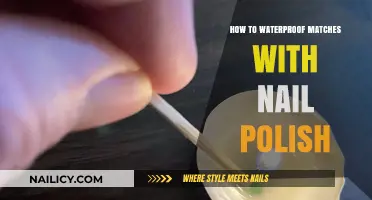 Waterproof Matches Easily: A Nail Polish Survival Hack Guide