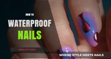 Nail It: The Ultimate Guide to Waterproofing Your Nails