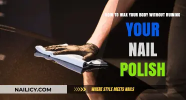 Wax Smoothly: Preserve Your Nail Polish During Body Waxing