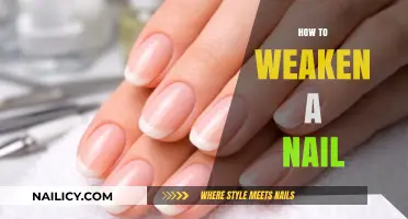 Effective Techniques to Safely Weaken a Nail for Easy Removal