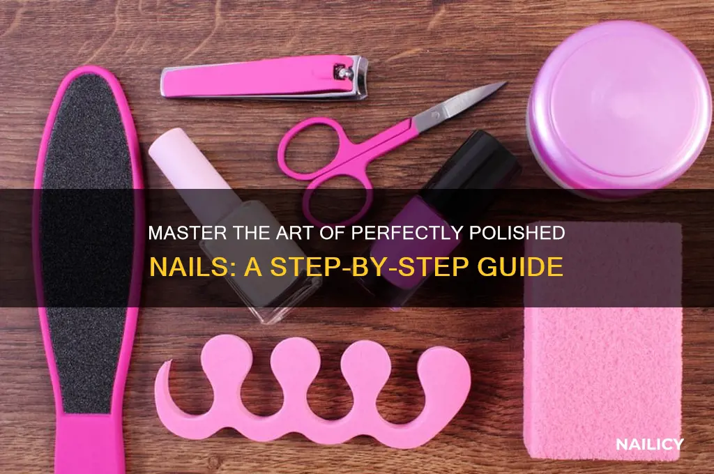 how to wear a nail polish
