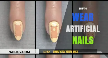 Effortless Elegance: A Beginner's Guide to Wearing Artificial Nails