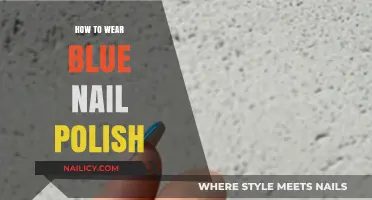 Mastering Blue Nail Polish: Tips for Flawless Application and Styling