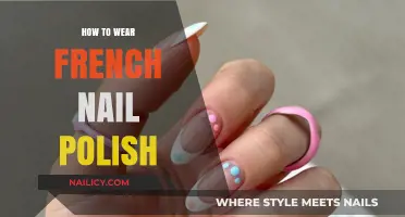 Mastering the Classic French Manicure: Tips for Perfect Nail Polish Application