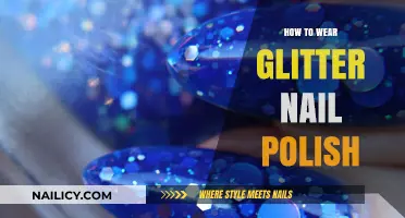 Sparkle with Style: Mastering the Art of Glitter Nail Polish