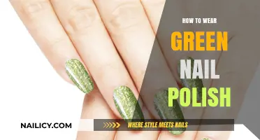 Effortlessly Chic: Styling Green Nail Polish for Every Occasion