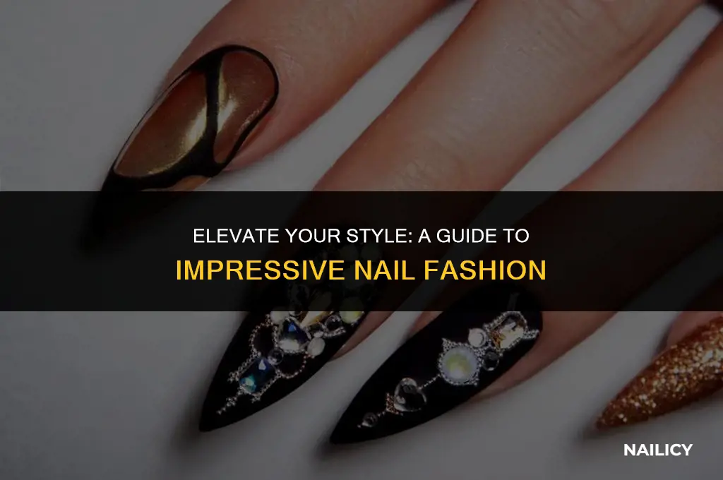 how to wear impress nails