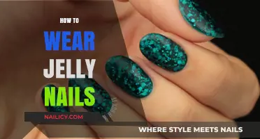Trendy Tips: Mastering the Art of Jelly Nail Fashion