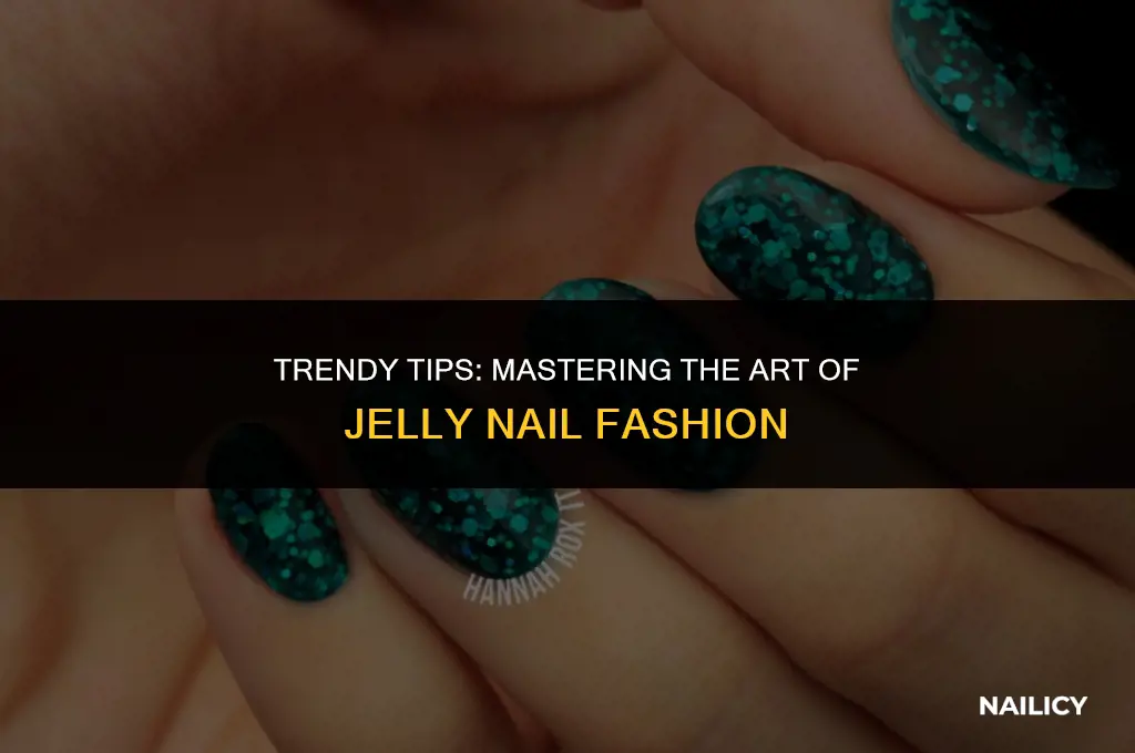 how to wear jelly nails