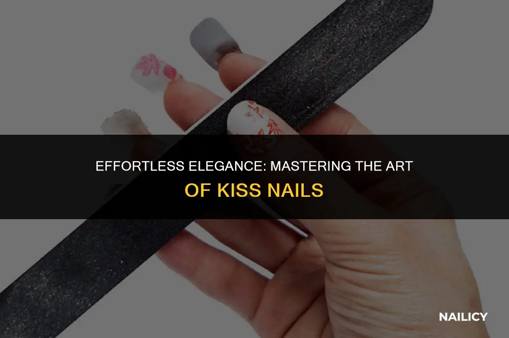 how to wear kiss nails
